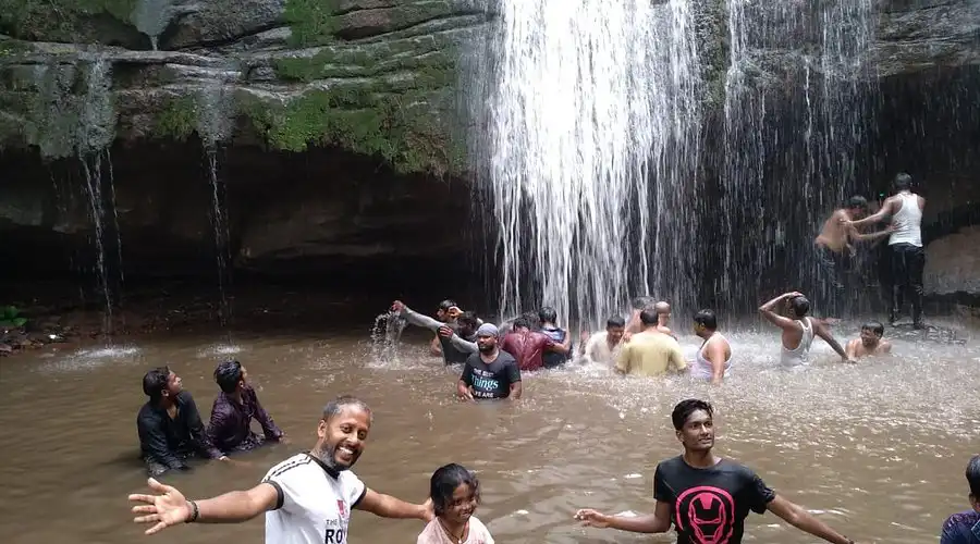 bheemuni paadam waterfalls