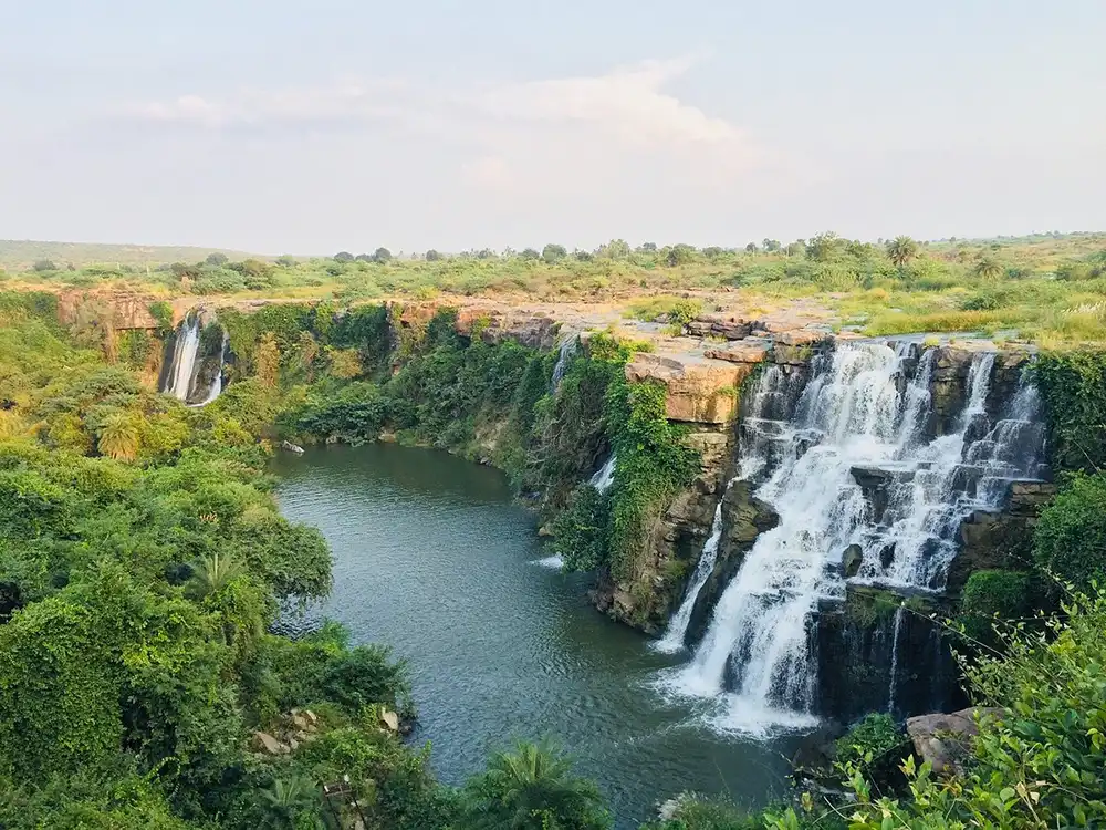 ethipothala waterfalls