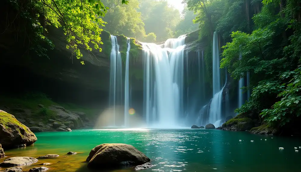 waterfalls near hyderabad