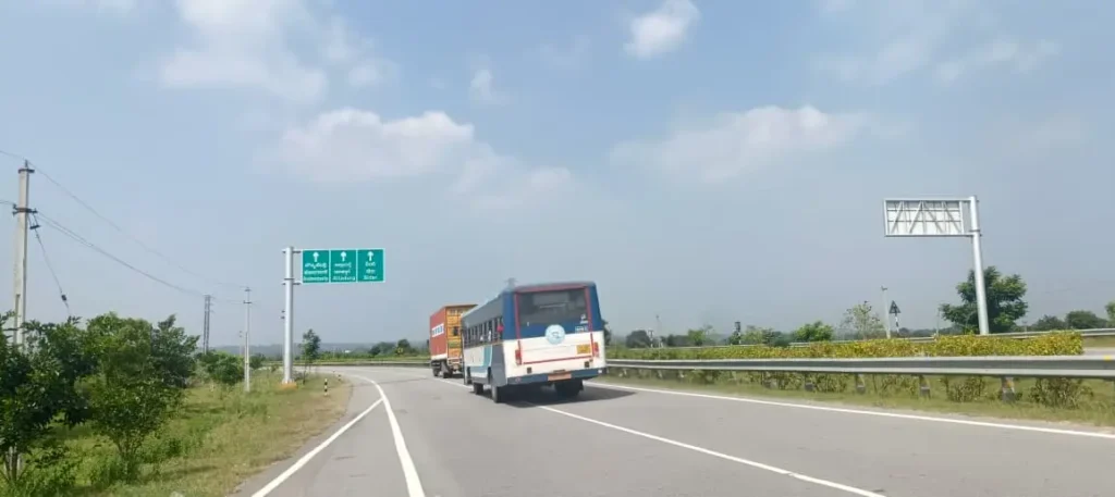 Scenic route and directions to Alladurg Renuka Mata Temple Medak.